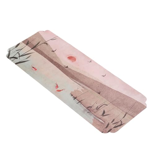 Chinesisch bemaltes dickes Geschirrtuch, super saugfähig, Tee-Set, Zubehör, Tischmatte, professionelle Flicken, Teeserviette, 8 Arten zur Auswahl von BFLKY