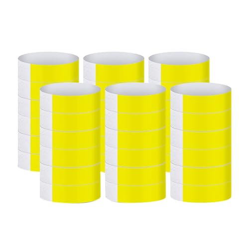 Papier-Armbänder, bunt, wasserdicht, für Konzert, Party, Geburtstag, 600 Stück von BFLKY