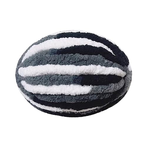Regenbogen-Chenille-Garn-Set für Bastelzubehör und Kinderdecken für Decke, Schal, Mütze, Haustierbett, toll Regenbogen-Chenille-Garn-Set für Bastelzubehör und Kinderdecken für Decke, Schal, Mütze, Haustierbett, toll von BFLKY