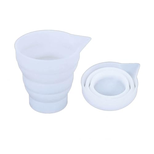 Silikon-Messbecher-Form, handgefertigt, Schmuckherstellung, Kristall, Epoxidharz, Mischbecher, 50–500 ml Silikon-Messbecher-Form, handgefertigt, Schmuckherstellung, Kristall, Epoxidharz, Mischbecher, 50–500 ml von BFLKY