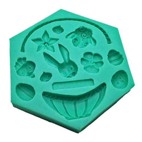 Silikonform in Tierform für Fondant, Zucker, Pudding, Seife, Kerzen, Schokolade, Dessert, Kekse, Dekorationswerkzeug Silikonform in Tierform für Fondant, Zucker, Pudding, Seife, Kerzen, Schokolade, Dessert, Kekse, Dekorationswerkzeug von BFLKY