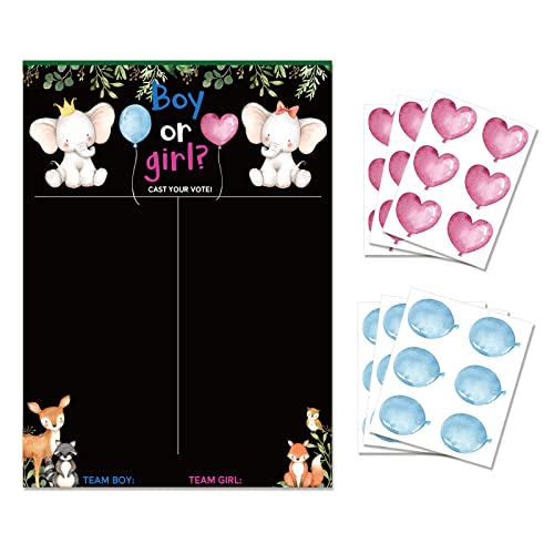 Spiel Rubbelkarte Tickets Geschlecht Ankündigung Karten Junge oder Mädchen Geschlecht Enthüllung Spiele Party Supplies von BFLKY
