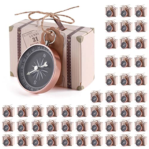 Süßigkeitenverpackungsboxen, Süßigkeiten-Box für Valentinstag, Hochzeit, Schokolade, Leckereien, Verpackungen, Party-Favor, 50 Stück von BFLKY