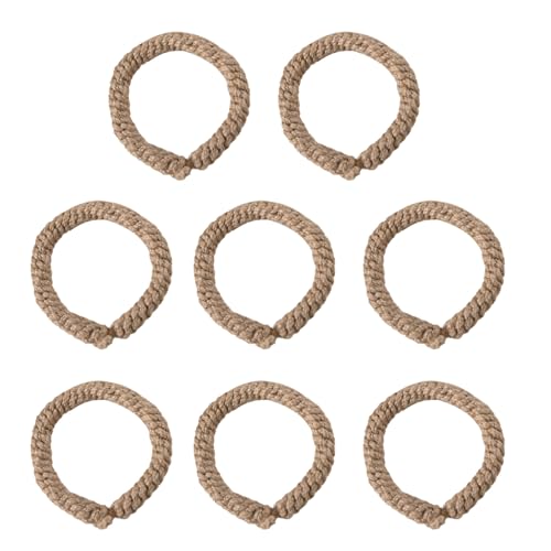 Vorhang-Raffhalter für Vorhänge, Bauernhäuser, Raffhalter für leichte, durchsichtige Vorhänge, Juteseil, natürlicher Vorhanghalter Vorhang-Raffhalter für Vorhänge, Bauernhäuser, Raffhalter für leichte, durchsichtige Vorhänge, Juteseil, natürlicher Vorhanghalter von BFLKY