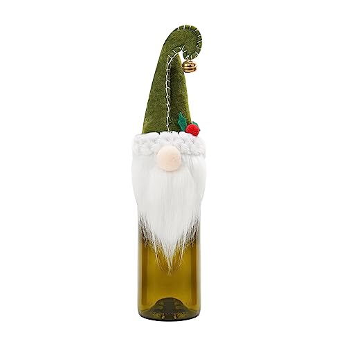 Weihnachtliche Weinflasche, multifunktional, dekorativ, für Festivals, Partys, Bauernhaus, Küche Weihnachtliche Weinflasche, multifunktional, dekorativ, für Festivals, Partys, Bauernhaus, Küche von BFLKY