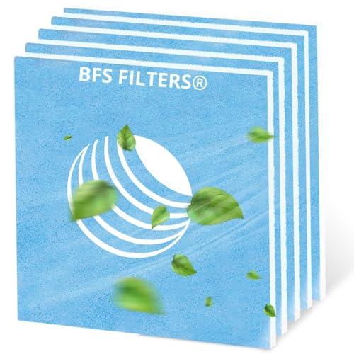 BFS Filters Pack mit 5 Ersatzfiltern für Ventilatoren LIMODOR Limot LF/Elf und F/C, F-LF/5 00010 LIG. Luft- und Staubfiltersatz, Abmessungen 226 x 226 mm, Ø 95 mm. BFS Filters Pack mit 5 Ersatzfiltern für Ventilatoren LIMODOR Limot LF/Elf und F/C, F-LF/5 00010 LIG. Luft- und Staubfiltersatz, Abmessungen 226 x 226 mm, Ø 95 mm. von BFS FILTERS