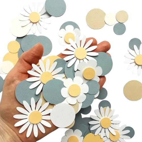 100 Stück Konfetti Gänseblümchen Deko Tischdeko Geburtstag Daisy Blütenkonfetti Konfetti Groß Rosa Mädchen Blumen Konfetti Hochzeit Pastell Basteln Diy Dekoration für Party Zubehör Blumen Tischdeko 100 Stück Konfetti Gänseblümchen Deko Tischdeko Geburtstag Daisy Blütenkonfetti Konfetti Groß Rosa Mädchen Blumen Konfetti Hochzeit Pastell Basteln Diy Dekoration für Party Zubehör Blumen Tischdeko von BFUZXY