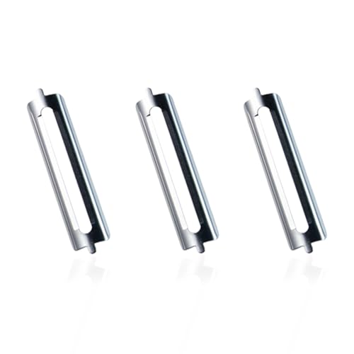 BFUZXY Sparschäler Tupper,Flachkopf Schäler 5.6 cm,Kartoffelschäler und Gurkenschäler,Hochwertiger für Tupperware Schäler,Ideal für Gemüse und Obst,Ersatzklingen für Spargelschäler von Tupperware (3) BFUZXY Sparschäler Tupper,Flachkopf Schäler 5.6 cm,Kartoffelschäler und Gurkenschäler,Hochwertiger für Tupperware Schäler,Ideal für Gemüse und Obst,Ersatzklingen für Spargelschäler von Tupperware (3) von BFUZXY