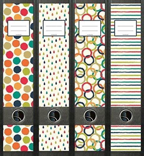 4 Ordnerrücken Retro Kreis Lexikon Ordner Ordneraufkleber Aufkleber Deko 472 4 Ordnerrücken Retro Kreis Lexikon Ordner Ordneraufkleber Aufkleber Deko 472 von BG