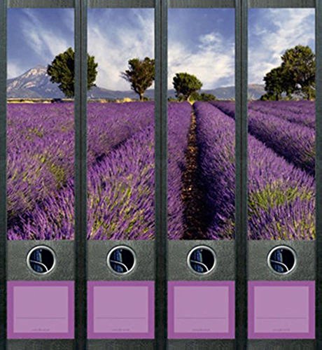 Ordnerrücken Provence Lavendel Ordner Ordneraufkleber Aufkleber Deko 444 Ordnerrücken Provence Lavendel Ordner Ordneraufkleber Aufkleber Deko 444 von BG