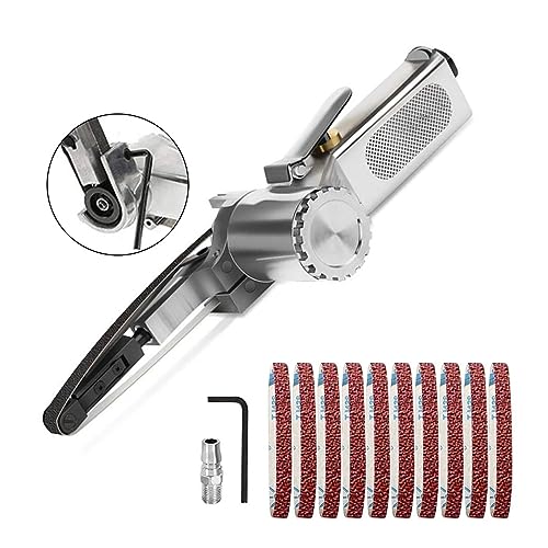 10 * 330mm Luft Bandschleifer Schleifmaschine Schleifmaschine Bandschleifer for Luftkompressor Schleifen Pneumatisches Werkzeug 16000 U/min 10 * 330mm Luft Bandschleifer Schleifmaschine Schleifmaschine Bandschleifer for Luftkompressor Schleifen Pneumatisches Werkzeug 16000 U/min von BGAZA