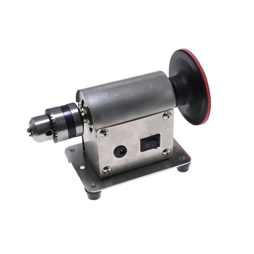 100W Desktop Polieren und Schleifen Schneidemaschine for DIY Holzbearbeitung Jade Schmuck Bench Drehmaschine Motor Für die Schmuckherstellung von BGAZA