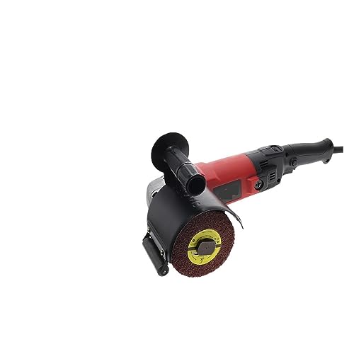 1200 W Edelstahl-Drahtziehmaschine, elektrische Schleifmaschine, Metallpolitur, Reparatur zerkratzter Oberflächen nach dem Metallschweißen, Polierer 1200 W Edelstahl-Drahtziehmaschine, elektrische Schleifmaschine, Metallpolitur, Reparatur zerkratzter Oberflächen nach dem Metallschweißen, Polierer von BGAZA