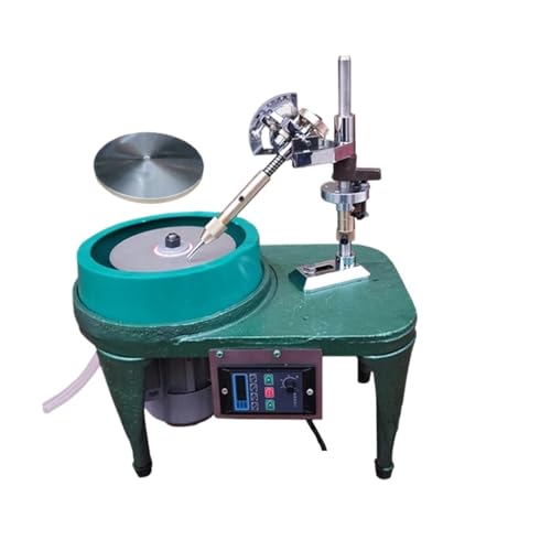 180-W-Edelstein-Facettiermaschine, Polier-Flachschleifmaschine, Schmuck-Jade-Stein-Winkelmaschine YY(BD)6312 Für die Schmuckherstellung(Adjustable speed) von BGAZA