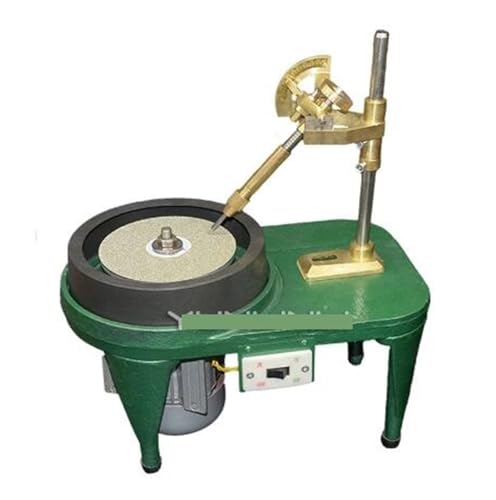 180-W-Edelstein-Facettiermaschine, Polier-Flachschleifmaschine, Schmuck-Jade-Stein-Winkelmaschine YY(BD)6312 Für die Schmuckherstellung(Fixed speed) von BGAZA
