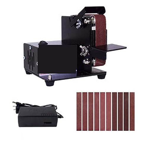 180 W Elektrische Polierer Messer Spitzer Mini Band Schleifen Maschine Sander Band Schleifen schleifen Polieren Maschine Schleifpapier(775) von BGAZA