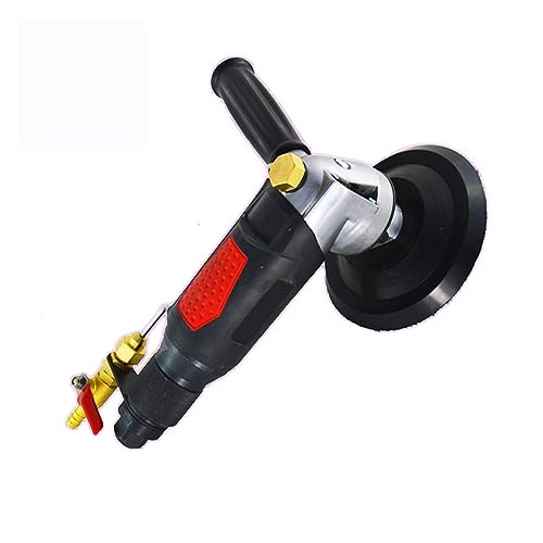 1PC Wasser-injektion Pneumatische Wasser Mühle Maschine 5 "Professionelle Luft Nass Sander/Polierer Stein Polieren Maschine 1PC Wasser-injektion Pneumatische Wasser Mühle Maschine 5 "Professionelle Luft Nass Sander/Polierer Stein Polieren Maschine von BGAZA