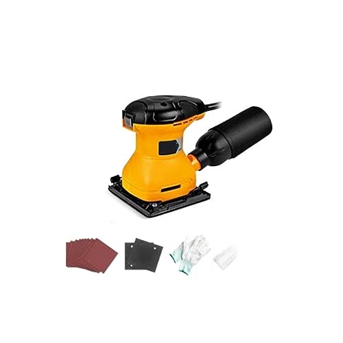 240 W Elektrischer Holzschleifer, Holzbearbeitungspolierer, Schleifmaschine, Polierwerkzeug Mit Schleifpapier For Möbel, Wandholz(Set 4) von BGAZA