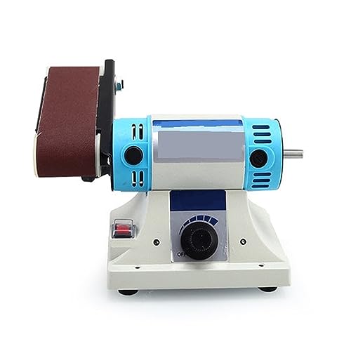 350 * 50mm Band Sander Multi-funktion Metall Jade Gravur Maschine Tisch Schleifen Maschine Polierer Holzbearbeitung von BGAZA