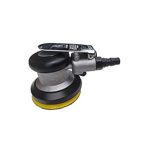 75X100mm Pneumatische Orbital Sander Air Grinder Polieren Maschine Pneumatische Werkzeuge Schleifen Wachsen Werkzeuge Schleif Maschine(Set 1) von BGAZA