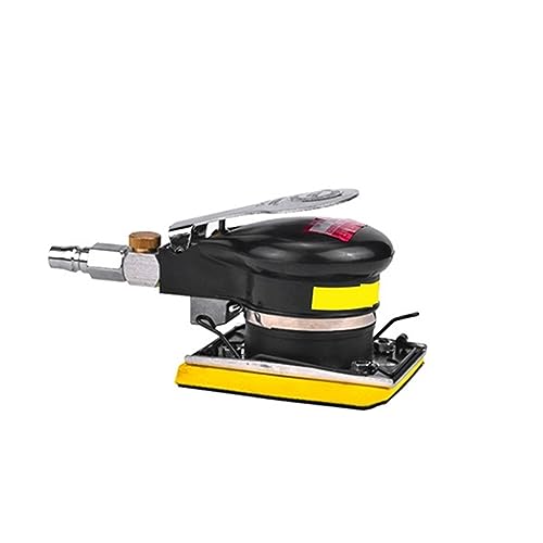 75X100mm Pneumatische Orbital Sander Air Grinder Polieren Maschine Pneumatische Werkzeuge Schleifen Wachsen Werkzeuge Schleif Maschine(Set 2) von BGAZA
