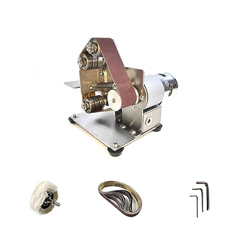 795 High Speed ​​Motor DIY Polieren Cutter Grinder Multifunktions Elektrische Grinder Schleif Band Grinder Sander(25 Sander and power) von BGAZA