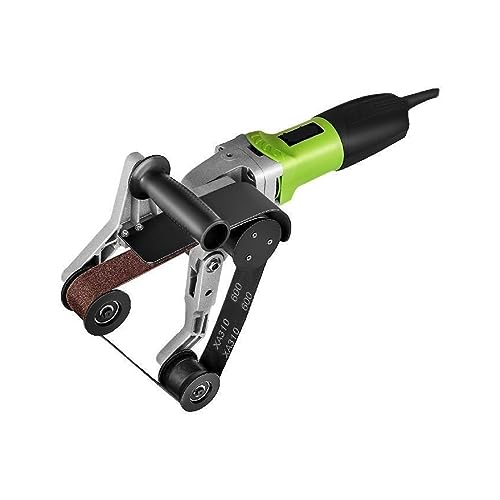 800 W Rundrohr-Ziehmaschine, Edelstahl-Zylinder-Rohrpolierer, handgehaltener Rohrpolierer, Bandschleifer 800 W Rundrohr-Ziehmaschine, Edelstahl-Zylinder-Rohrpolierer, handgehaltener Rohrpolierer, Bandschleifer von BGAZA