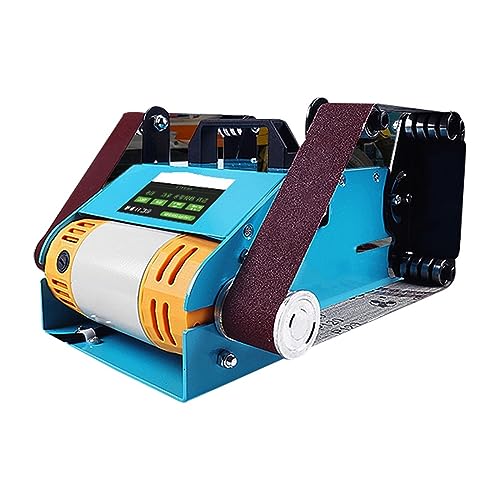 950W Bandschleifer Mini Elektrobandschleifer DIY Bandschleifpapiermaschine Multifunktionale Messerschärfer Schleifmaschine 950W Bandschleifer Mini Elektrobandschleifer DIY Bandschleifpapiermaschine Multifunktionale Messerschärfer Schleifmaschine von BGAZA