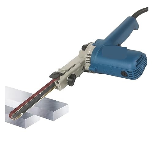 Bandschleifer, 550 W, Schleifmaschine, elektrischer Bandschleifer, kleine DIY-Poliermaschine, Holzbearbeitung, Schleifpapierschleifer for Holz, Metall Bandschleifer, 550 W, Schleifmaschine, elektrischer Bandschleifer, kleine DIY-Poliermaschine, Holzbearbeitung, Schleifpapierschleifer for Holz, Metall von BGAZA