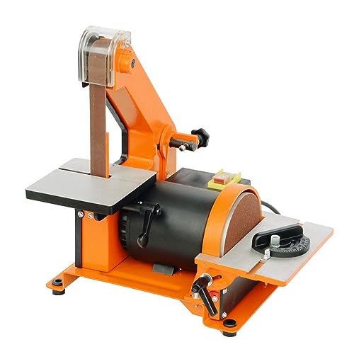 Bandschleifer Metall Schleifen Polierer Schleifmaschine Holzbearbeitung 350W Kupfermotor Messerschleifer Mehrwinkel-Anfasmaschine Bandschleifer Metall Schleifen Polierer Schleifmaschine Holzbearbeitung 350W Kupfermotor Messerschleifer Mehrwinkel-Anfasmaschine von BGAZA