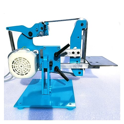 Bandschleifer Schleifmaschine 915 x 50 mm 750 W bürstenloser Motor Bandpolierer Polierschleifmaschine Puffer(800) von BGAZA