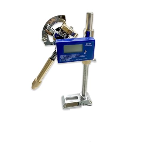 Digitalanzei-Edelstein-Manipulator, Schmuck-Jade-Facettenschleifer, Poliermaschine, Eckmanipulator, Gravurmesser-Schleifgriff Für die Schmuckherstellung(72 Index Gear) von BGAZA