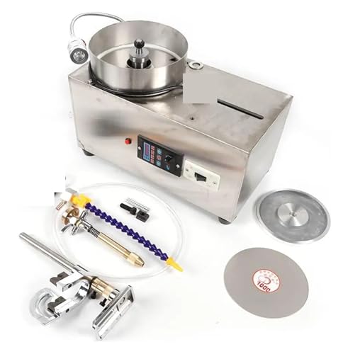 Edelstein-Facettiermaschine, 180 W Jade-Schleifpoliermaschine, 3000 U/min einstellbare Drehzahl for Edelstein-Jade-Steinkristall Für die Schmuckherstellung Edelstein-Facettiermaschine, 180 W Jade-Schleifpoliermaschine, 3000 U/min einstellbare Drehzahl for Edelstein-Jade-Steinkristall Für die Schmuckherstellung von BGAZA