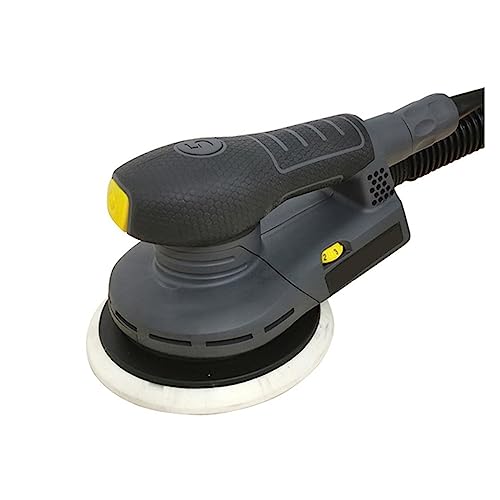 Elektrische Schleifpapiermaschine, Auto-Kitt-Lackierung, staubfrei, Schleifmaschine, Hochleistungs-Staubsammelsystem, geeignet for Holzbearbeitung/Schleifen von BGAZA