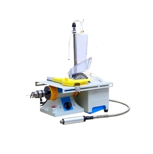 Elektrische Schmuckschleifmaschine, Schmuckstein-Edelstein-Polierwerkzeug, 350 W multifunktale kleine Desktop-Jade-Schneidemaschine Für die Schmuckherstellung von BGAZA