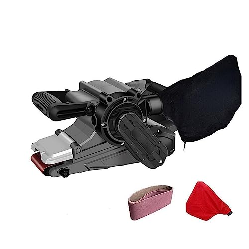 Holzbearbeitungs-Schleifpapiermaschine, Schleifmaschine, Schleifmaschine, Schleifmaschine, kleine Poliermaschine, Hochleistungs-Bandschleifer, tragbar(3 inch flagship) von BGAZA