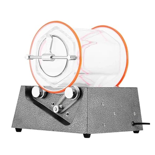 KT-2000 Schmuckpoliermaschine, 5 kg Vase Mini rotierender Oberflächenpolierer Für die Schmuckherstellung von BGAZA