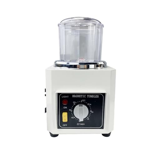 KT-90 Magnetische Poliermaschine, Tumbler AC Mini Diy Schmuck Polierer Finishing Reinigungswerkzeug Für die Schmuckherstellung von BGAZA