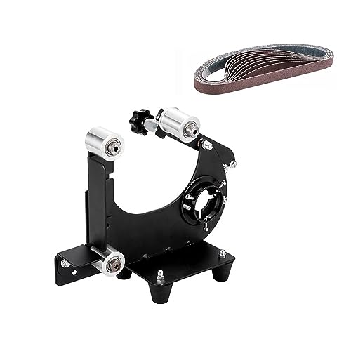 M10 M14 Winkelschleifer Schleifband Schleifen Poliermaschine Winkelschleifer Schleifadapter Eisenbandschleifer-Adapter(M14) von BGAZA