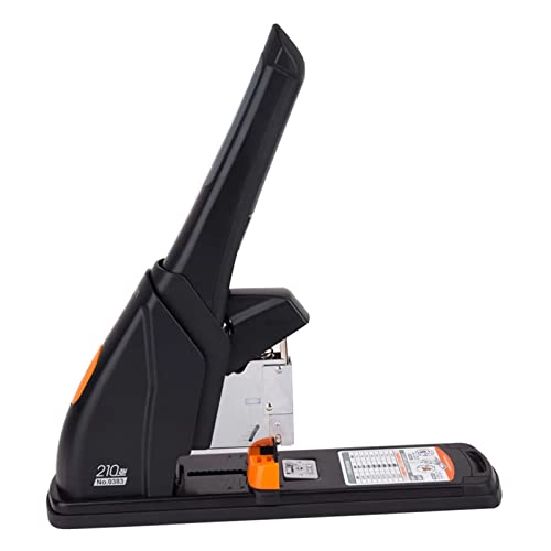 Manueller, müheloser Hefter, große Größe, dick, 210 Blatt, verbindlich, Finanzen, Büromaterial, Hochleistungs-Heftmaschine, großer Hefter 0383 Manueller, müheloser Hefter, große Größe, dick, 210 Blatt, verbindlich, Finanzen, Büromaterial, Hochleistungs-Heftmaschine, großer Hefter 0383 von BGAZA