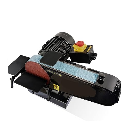Miniatur-Bandschleifer, tragbare Metallpoliermaschine, Schleifer, Metallpolierer, 750 W, 2800 U/min Miniatur-Bandschleifer, tragbare Metallpoliermaschine, Schleifer, Metallpolierer, 750 W, 2800 U/min von BGAZA