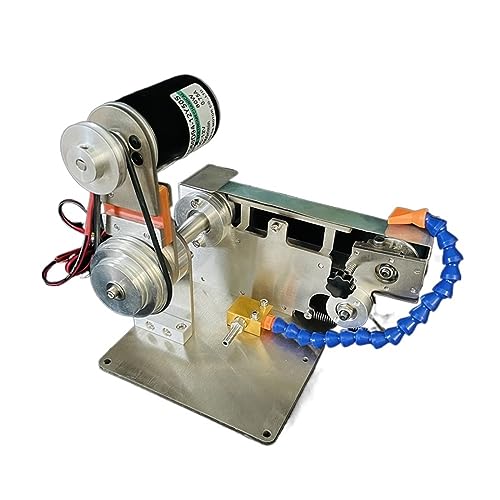 Multifunktionale Bandschleifmaschine Elektrische Poliermaschine Wassermühle Elektrische Minischleifmaschine Bandschleifmaschine(Basic b) von BGAZA