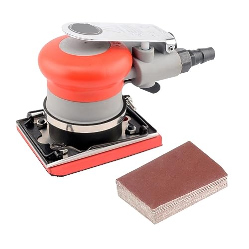 Pneumatischer Luftschleifer, Luftschleif- Und Poliermaschine, Polierwerkzeug, Luftschleifer, 12000 U/min, Holzmöbel For Die Lackpflege, Rostentfernung(Set 2) von BGAZA