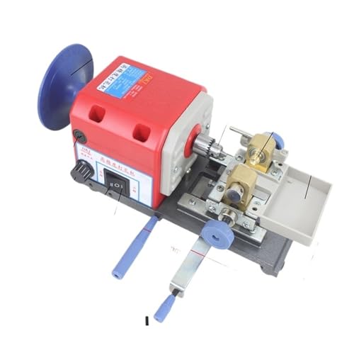 ROTE Steinperlenbohrmaschine, Ausrüstung zur Schmuckherstellung, Perlenpolierwerkzeuge, leistungsstarke 680-W-Bernsteinlochmaschine Für die Schmuckherstellung(680W Group E) von BGAZA