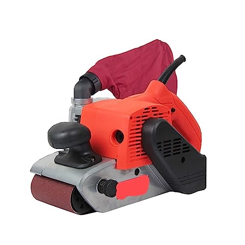 Schleifmaschine 4-Zoll-Bandmaschine Haushalt Tragbares Kleines Schleifpapier-Flugzeug Polierpolierer Schleifmaschine 4-Zoll-Bandmaschine Haushalt Tragbares Kleines Schleifpapier-Flugzeug Polierpolierer von BGAZA