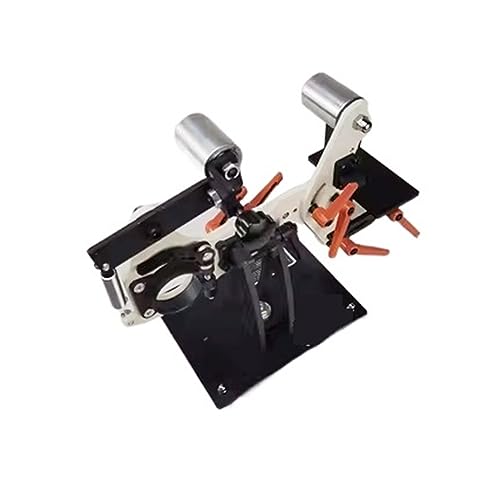 Schleifmaschine Schleifbandadapter Kopfschleifer Schleifbandadapter Schleifbänder for Elektro-Winkelschleifer Modell 100 M10(Holder) von BGAZA