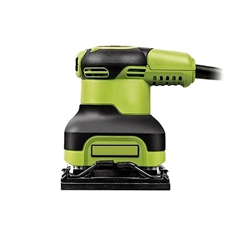Schleifmaschine Schleifmaschine Elektrische Holzbearbeitung Kleine Polierte Holzwand Handschleifpapiermaschine(240W) von BGAZA