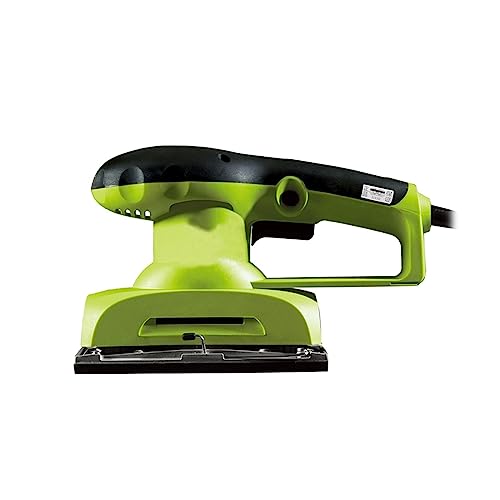Schleifmaschine Schleifmaschine Elektrische Holzbearbeitung Kleine Polierte Holzwand Handschleifpapiermaschine(410W) von BGAZA