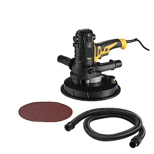 Trockenbau-Schleifmaschine, tragbare Poliermaschine, geeignet for Polieren von Wänden, Böden und Möbeln(DKWP180CD) von BGAZA