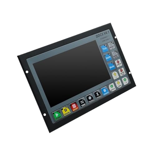 BGMCSFerG DDCS V4.1 Upgrade DDCSV 3.1 3 4 Achsen G Code unabhängiger Offine Stand-Alone-Controller für Gravierfräsmaschine (4-Achsen) von BGMCSFerG